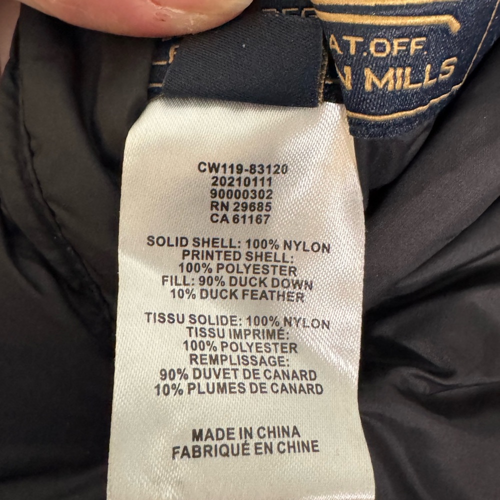 Pendleton Bitterroot Reversible Down Puffer Jacke… - image 8